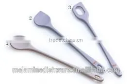 2016New Design Melamine Kitchen Ware Long Handle Melamine Spoon thumbnail-1