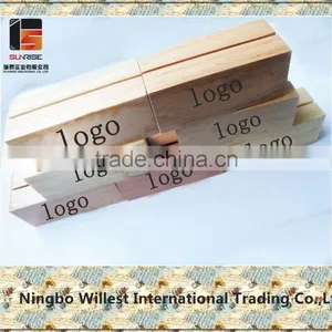 Wooden Base for Chalkboard,high Quality Menu Holder Wood Base thumbnail-6