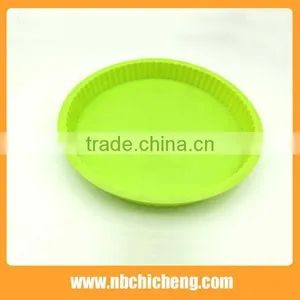 Round Silicone Cake Baking Pan Muffin Cupcake Baking Tray Mould Or Pie Mold thumbnail-2
