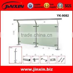 Super Quality Stainless Steel Glass Railing/Glass Fence thumbnail-1
