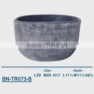 Vietnamese Terracotta Mini Planter BN-TR073 thumbnail-2