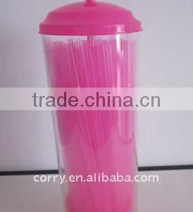 Plastic Straws Suit Cup thumbnail-1
