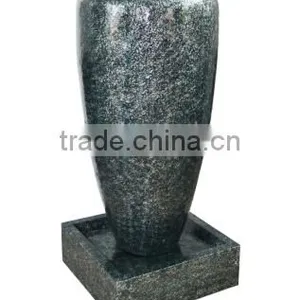 Lighted Fountains Waterfalls Fiberglass Vase Fountains for Sale thumbnail-1