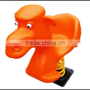 2013 Hot Sale Attractive Riding on Horse!!Children Plastic Toys Spring Rocking Horse(HA-16602) thumbnail-1