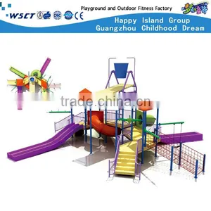 (HD-6402)Amusement Park Water Slide Equipment Children Water Park Playground thumbnail-1