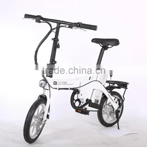 14 Inch Portable Electric Bike Popular Mini Electric Folding Bike thumbnail-2