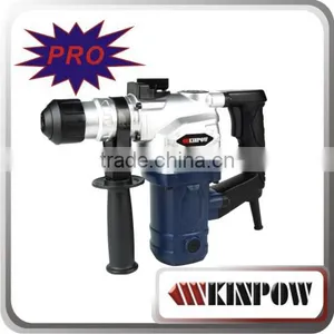 KINPOW 900W 32mm Rotary Hammer Drill Three Function SDS-plus Electric Hammer thumbnail-1