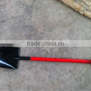 S503D Fire Shovel With Wood Handle thumbnail-1