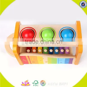 Wholesale Wooden Baby Sound Toy Fashion Wooden Baby Sound Toy Popular Wooden Baby Sound Toy W07C038 thumbnail-5