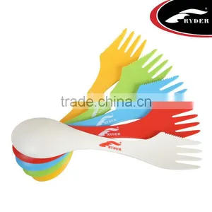 ABS Camping Fork and Spoon thumbnail-1
