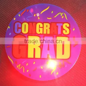 2017 HOT Sale Birthday Party Decorations Led Flashing Badge for Promotion thumbnail-2