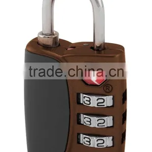 International Travel Safe 3-Dial Combination TSA Lock With Indicator thumbnail-4