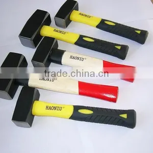 Carbon Steel Stoning Hammer 1000g With TPR Handle thumbnail-3