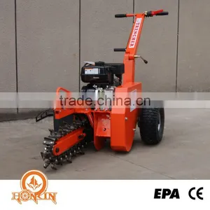 CE& EPA Approved Four Stoke Agricultural Equipment Mini Ditcher For Sale thumbnail-4