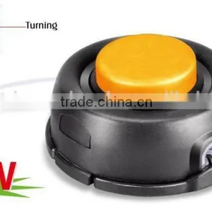 Garden Tools Parts Double Line Nylon Head Weed Trimmer Head thumbnail-1