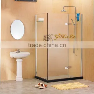 Three Doors Linked Sliding Doors Screen thumbnail-1