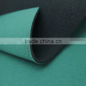 2mm Black Neoprene Fabric Stretch Fabric Neoprene, Diving Suit Neoprene With Nylon/polyester Fabric thumbnail-1