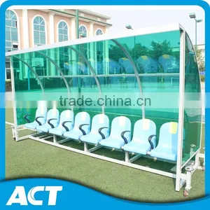 Steel Soccer Team Shelters for Sale thumbnail-6