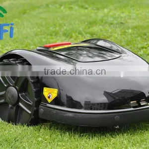 TIANCHEN EXGAIN 28cm Cutting Widt 24" Self-Propelled Battery Power Automatic Mowing Lawn Mower,Black Color thumbnail-2