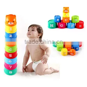 OEM Custom Kids Educational Toys Plastic Colorful Speed Stack Cups thumbnail-3