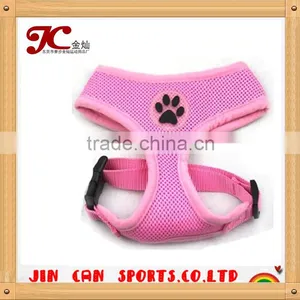 JC05 Soft Mesh Dog Puppy Pet Harness Adjustable thumbnail-1