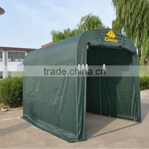 Fabric Membrane Shed, Backyard Storage Shelter, Motorcycle Tent thumbnail-1