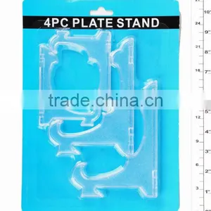 4PC PLASTIC KITHCEN PLATE STAND thumbnail-1
