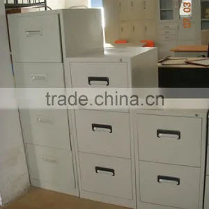 2015 New Design Office Metal Furniture 3 Drawer Steel File Cabinet Vertical Filing Cabinet, Storage Cabinet thumbnail-3