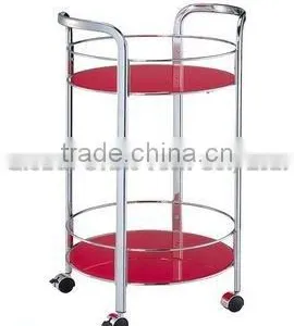 Small Round Size Metal Legs for Round Modern Glass Coffee Table thumbnail-6