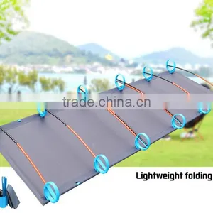 2016 New Fashion Outdoor Beds Camping Folding Bed With Carry Bag thumbnail-2