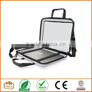 Laptop Case, Up tp 15.4 Inch, Light Gray thumbnail-3