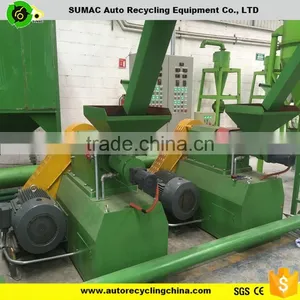 Crumb Rubber Machinery Double Disc Rubber Mill thumbnail-1