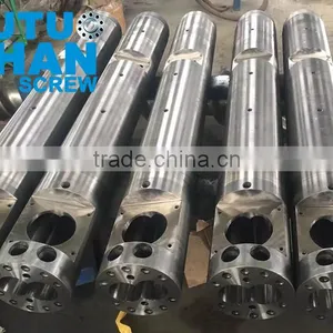 Double Screw and Barrel for Mikrason Extruder Machines thumbnail-1