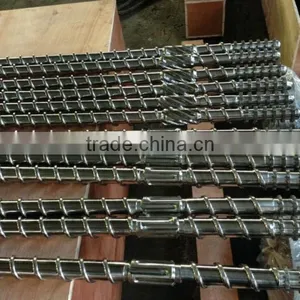 Single Screw and Barrel With Mixer Design for Blowing Film Extruder Machine thumbnail-4