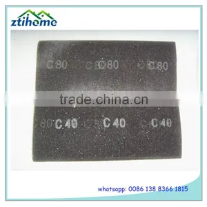 Coarse Mesh Rectangle Quartz Sand Screen Sheet 115mmx280mm thumbnail-1