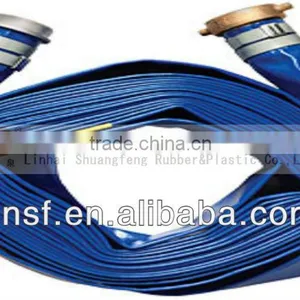 Pvc Layflat Water Discharge Hose thumbnail-1