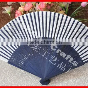 High Quality Advertising Fan With Scenery Painting thumbnail-2