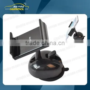2015 Mini Portable Mobile Phone Car Holder With Bright ABS Surface for IPhone 6 , 6+ , 5s , Samsung Galaxy Note 4 , 3 thumbnail-1