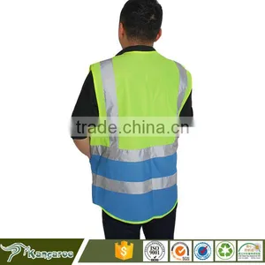 High Visibility Work Safety Vest Reflective Safety Clothing thumbnail-1