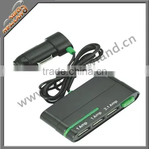 Wholesale 12/24V DC ABS With LED Cell Phone Charger thumbnail-1
