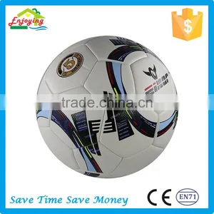 Professional Match Quality Soft pu Leather Football,hand Stitched Soccer Ball thumbnail-2