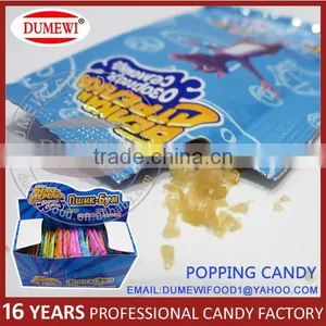 HOTTEST 100 UNITS Cola Flavored Popping Candy Sweets thumbnail-1