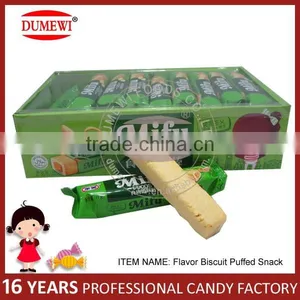 Banana Flavor Biscuit Puffed Stick thumbnail-1