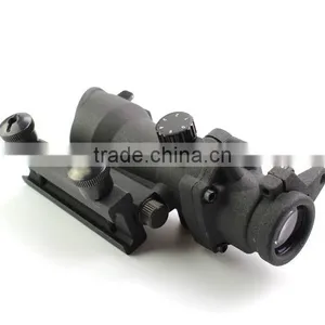 Trijicon Acog Style Military Standard Red/Green Illuminated Reticle Tactical 4X32 Rifle Scope Sight thumbnail-4