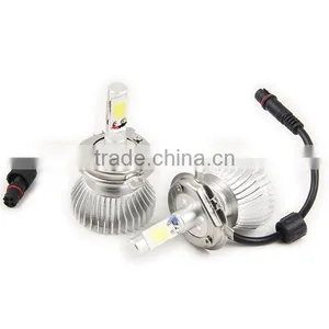 Factory OEM CanBus Error Free H4 H7 Led Headlights Fit on 95% German Cars and American Cars thumbnail-1
