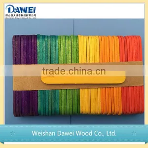 Kindergarten Handmade Craft Color Wooden Ice Cream Stick and Wood Chips thumbnail-1