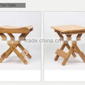 Wholesale Small Folding Bamboo Chair for Sale thumbnail-2