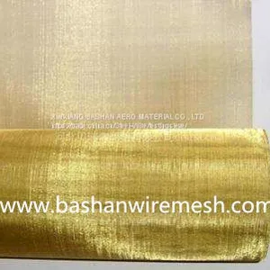 Red Copper Wire Mesh,Brass Wire Mesh,Factory Directly Supply thumbnail-3