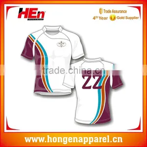 Hongen Apparel Cook Islands Rugby League Jerseys/New Zealand League Rugby Jerseys Rugby Warriors Jersey thumbnail-1