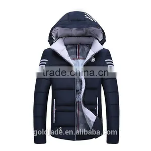 Wholesale Down Fashion Goose Feather Jacket for the Winter Jacket Men 2016 thumbnail-2
